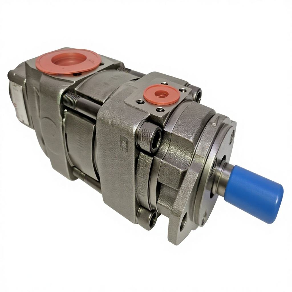 Bucher QX43 Double Internal Gear Pump