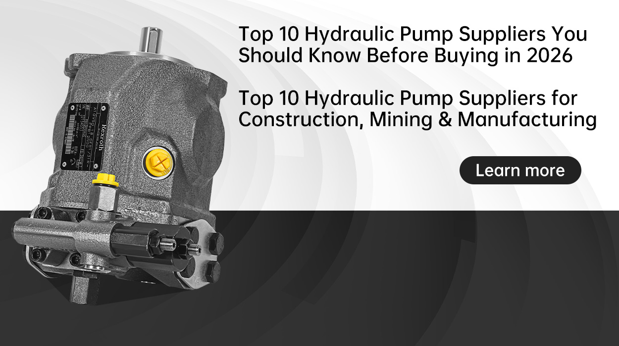 Top 10 Hydraulic Pump Suppliers