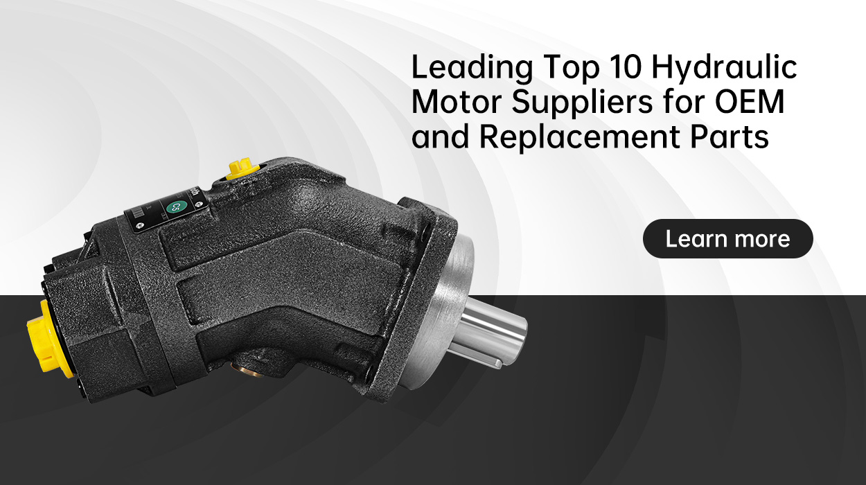 Top 10 Hydraulic Motor Suppliers