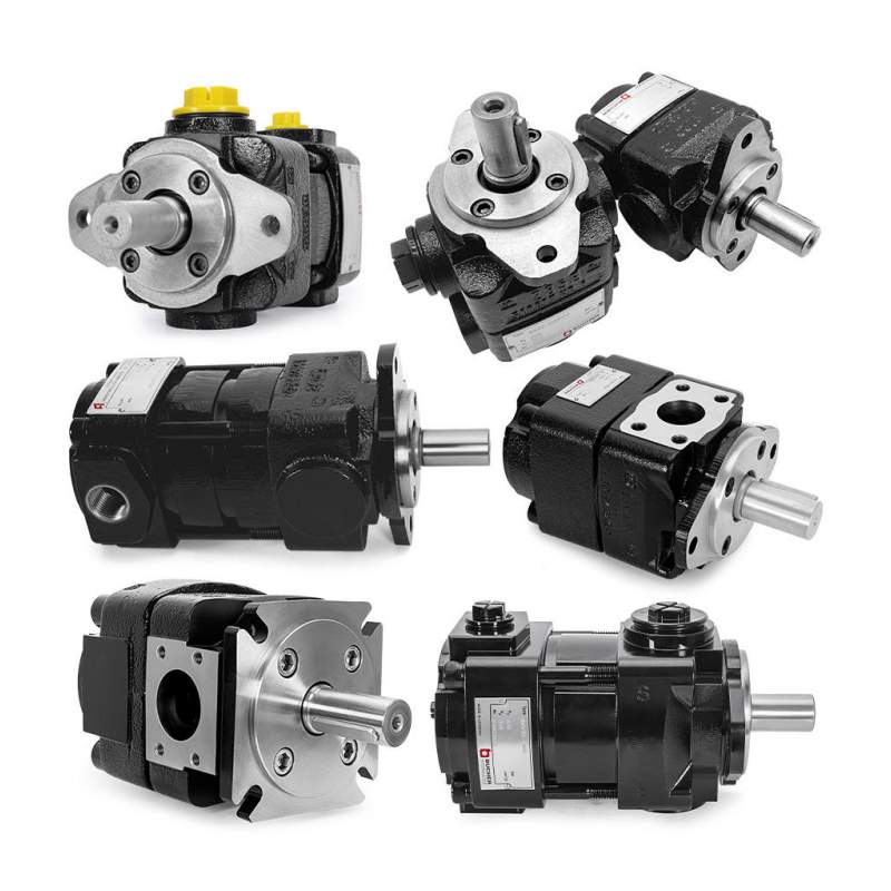 Bucher QX Series Internal Gear Pump. Bucher QX Series Internal Gear Pump
