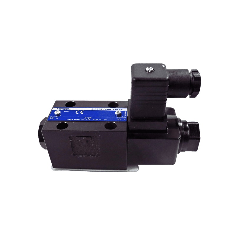Yuken Solenoid-Operated Directional Valve