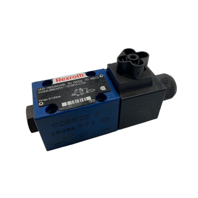 Rexroth 4WE6JB6X Directional Spool Valve