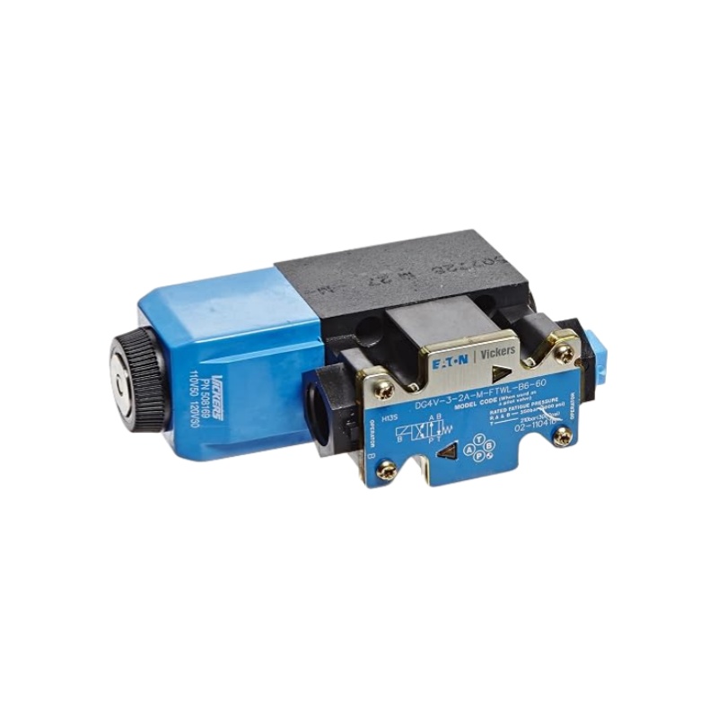 Vickers DG4V Series Solenoid Operated 4 Way Hydraulic Valve