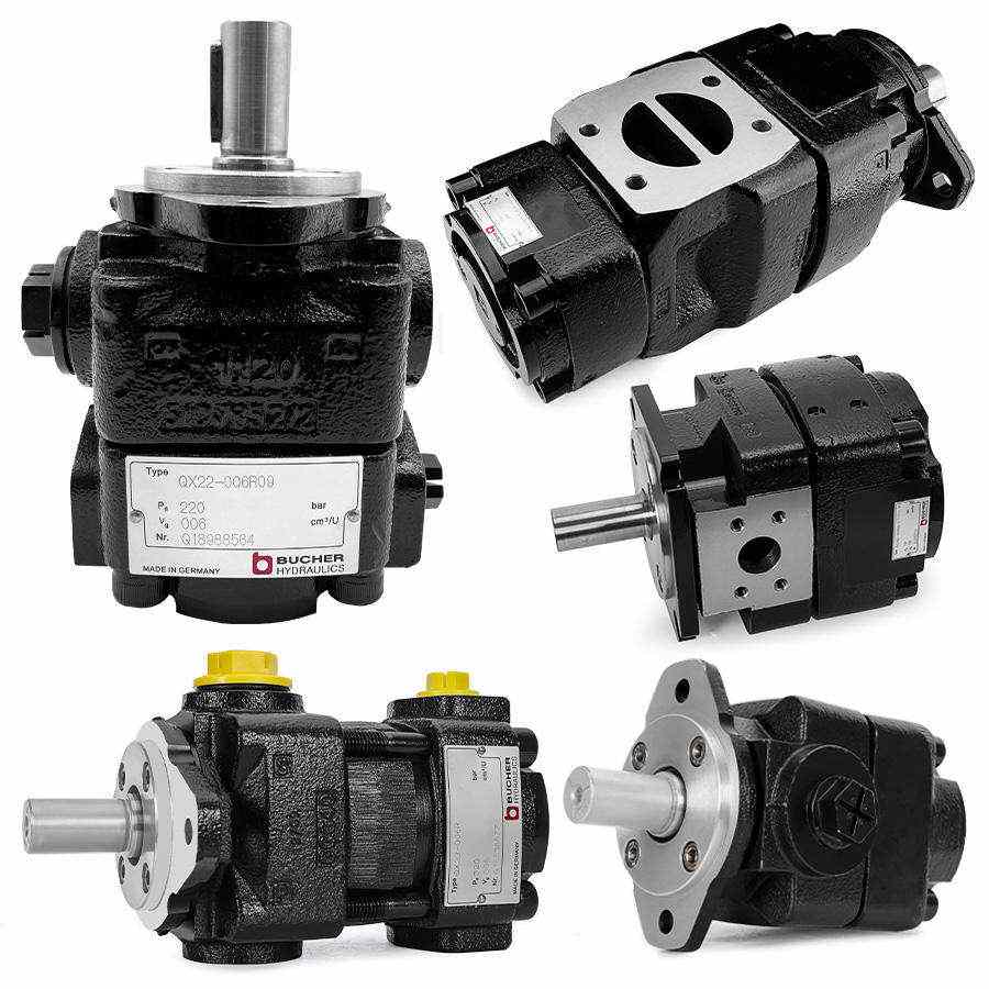 Bucher QX Series Internal Gear Pump
