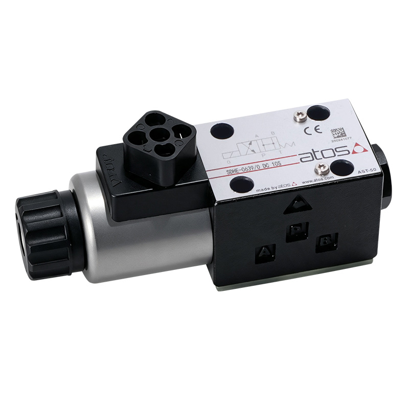 Atos SDHE-0631 Directional Control Safety Solenoid Valve