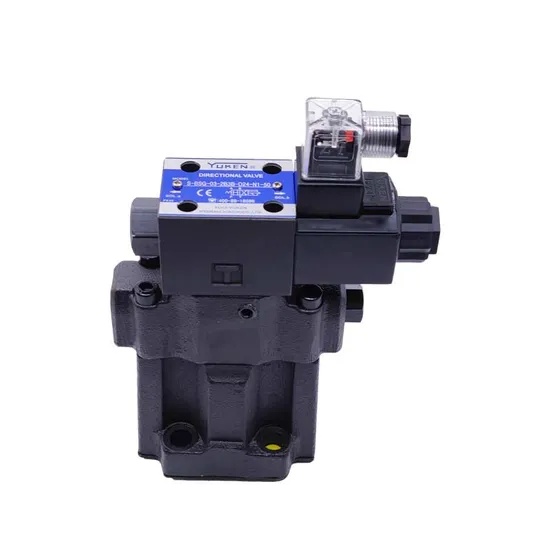 Yuken Solenoid Controlled Relief Valves